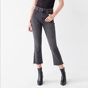 BDG hi rise kick flare jeans